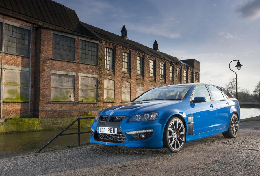  Vauxhall VXR8 Tourer 2013 года  (фото 14 из 19)